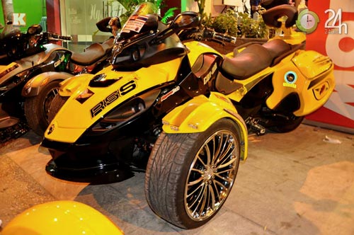 Quái thú 3 bánh tiền tỷ hội tụ tại SG - 7