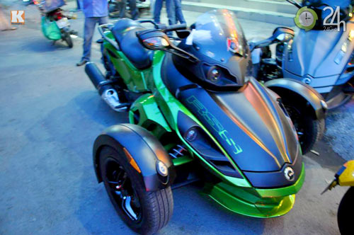 Quái thú 3 bánh tiền tỷ hội tụ tại SG - 8