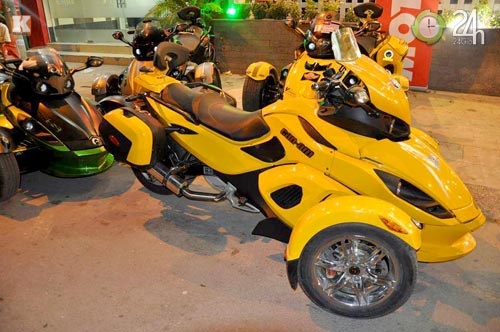 Quái thú 3 bánh tiền tỷ hội tụ tại SG - 9