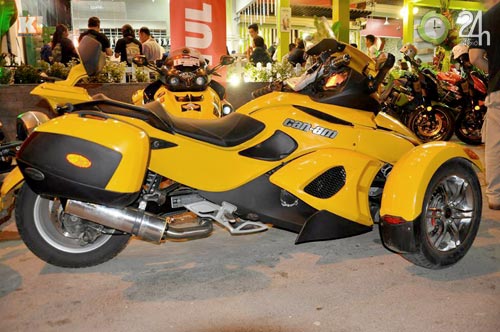 Quái thú 3 bánh tiền tỷ hội tụ tại SG - 10