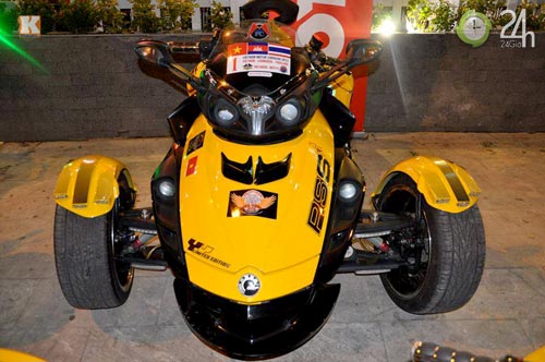 Quái thú 3 bánh tiền tỷ hội tụ tại SG - 12