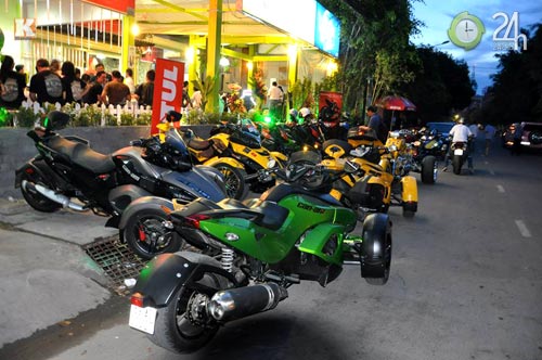 Quái thú 3 bánh tiền tỷ hội tụ tại SG - 6