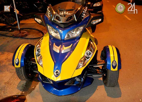 Quái thú 3 bánh tiền tỷ hội tụ tại SG - 11