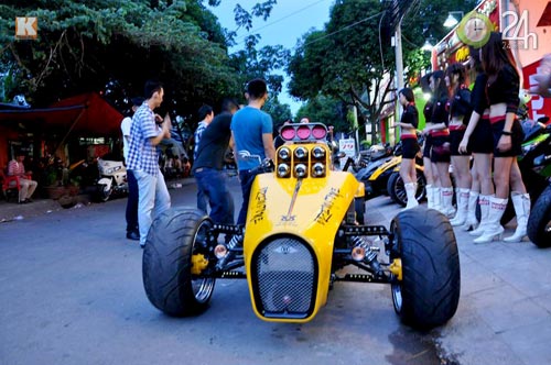 Quái thú 3 bánh tiền tỷ hội tụ tại SG - 2