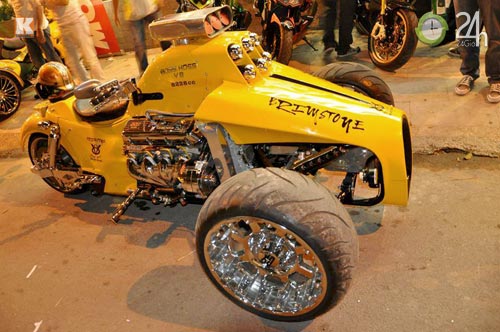 Quái thú 3 bánh tiền tỷ hội tụ tại SG - 3