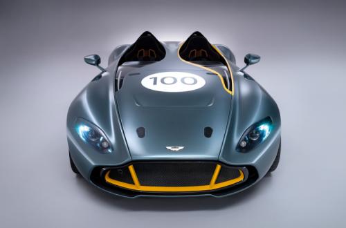 ‘Tuyệt phẩm’ Aston Martin CC100 kỷ niệm hãng - 1