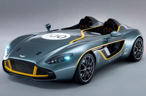 ‘Tuyệt phẩm’ Aston Martin CC100 kỷ niệm hãng - 2