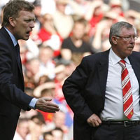 Bóng đá - Moyes đã đặt chân đến MU