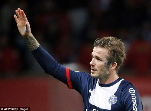 Beckham thừa nhận nhớ bóng đá - 1