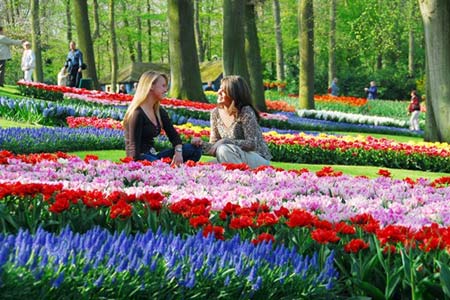 Chiêm ngưỡng thiên đường tình yêu tuyệt đẹp tại Hà Lan - 7
