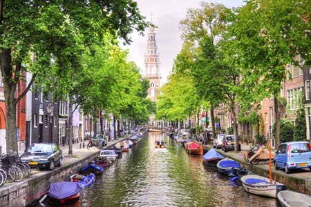 Chiêm ngưỡng thiên đường tình yêu tuyệt đẹp tại Hà Lan - 11