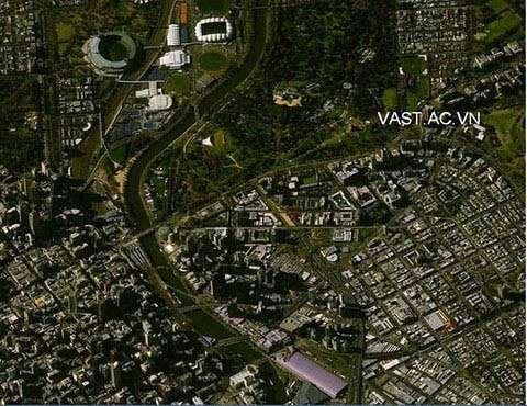 Những hình ảnh chụp từ vệ tinh VNREDSAT-1 - 5