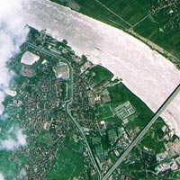 Tin tức trong ngày - Những hình ảnh chụp từ vệ tinh VNREDSAT-1