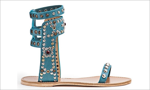 Chọn sandal xinh cho mùa nghỉ biển - 12