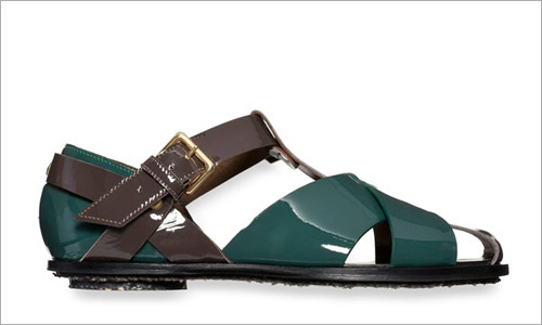 Chọn sandal xinh cho mùa nghỉ biển - 14