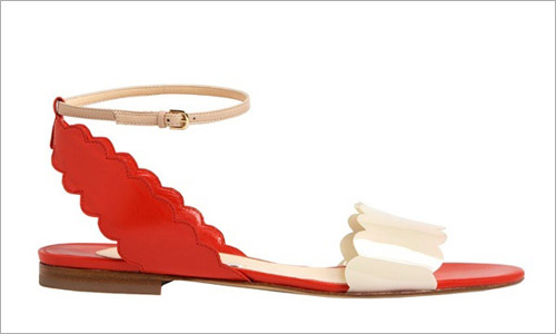 Chọn sandal xinh cho mùa nghỉ biển - 3