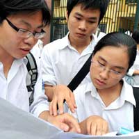 Giáo dục - du học - Trả giấy báo dự thi ĐH, CĐ cuối tháng 5