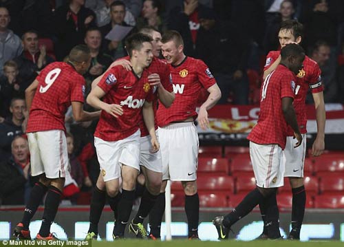 U21 MU vô địch nước Anh - 2