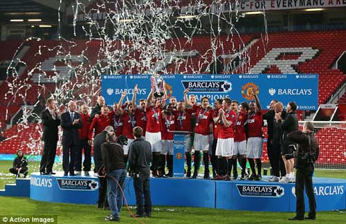 U21 MU vô địch nước Anh - 4