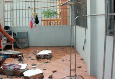 Lốc xoáy phá hàng loạt ngôi nhà giữa Thủ đô - 2