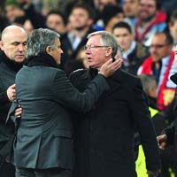 Bóng đá - Mourinho bỏ xa Sir Alex tỉ lệ chiến thắng