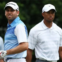 Thể thao - Tiger Woods và Garcia vẫn tranh cãi dữ dội