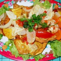 Ẩm thực - Thơm giòn hoành thánh chiên