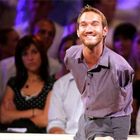 Nick Vujicic – Chàng trai kỳ diệu nhất thế giới