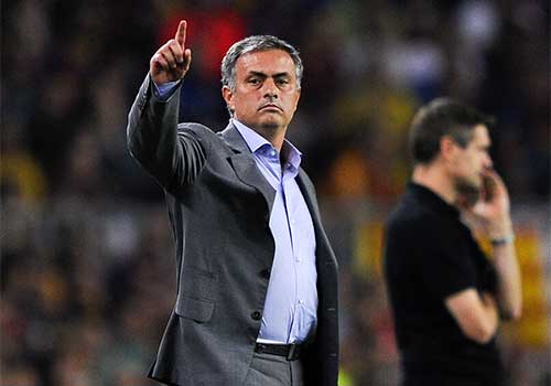 Chelsea hãy coi chừng Mourinho - 1