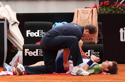 NÓNG: Murray bỏ Roland Garros - 1