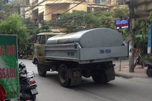 Hà Nội: Hàng trăm hộ dân “kêu cứu” mất nước - 1