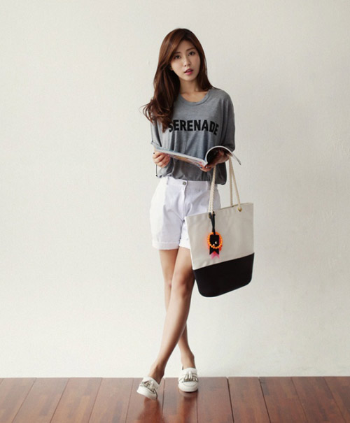 Đẹp và sành với short hè - 14