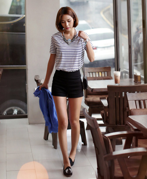Đẹp và sành với short hè - 16