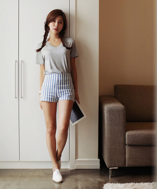 Đẹp và sành với short hè - 12