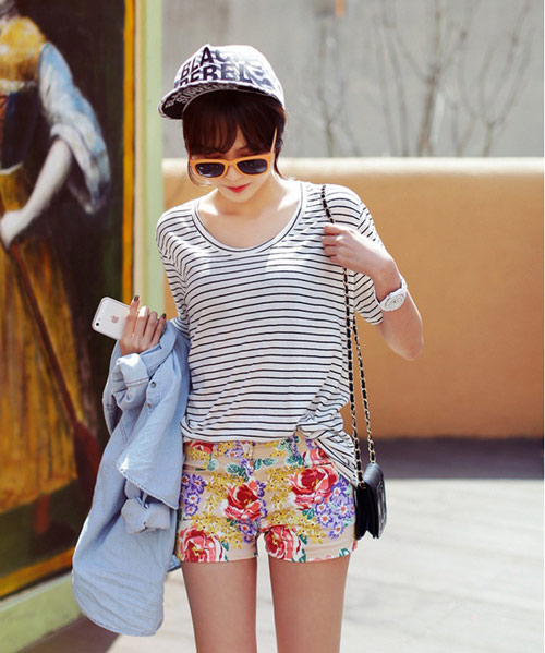 Đẹp và sành với short hè - 11