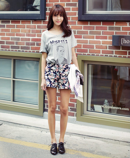 Đẹp và sành với short hè - 17