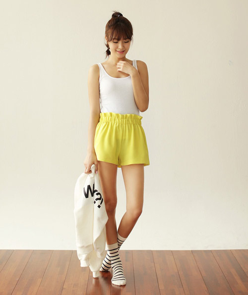 Đẹp và sành với short hè - 6