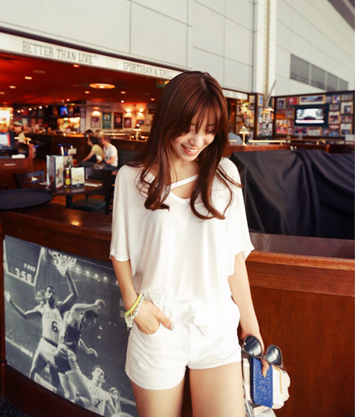 Đẹp và sành với short hè - 18