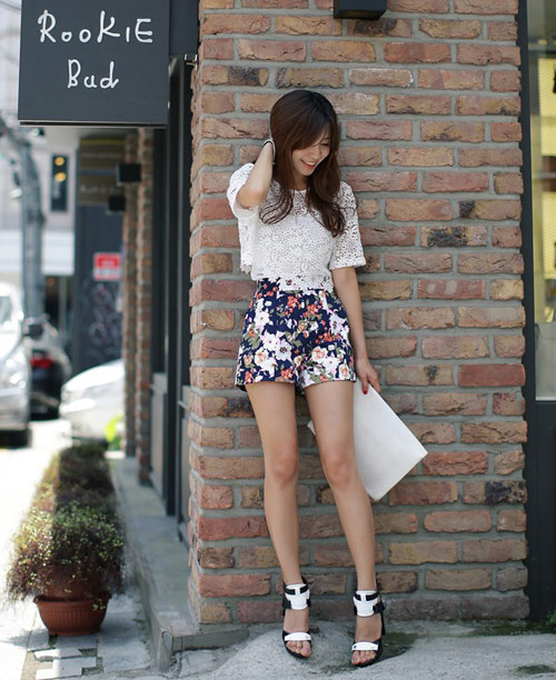 Đẹp và sành với short hè - 2