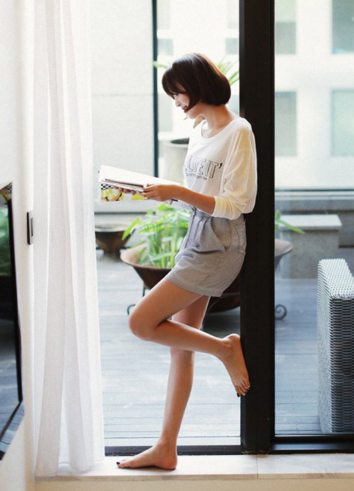 Đẹp và sành với short hè - 8