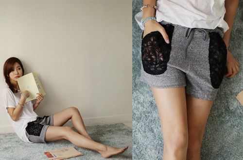 Đẹp và sành với short hè - 9