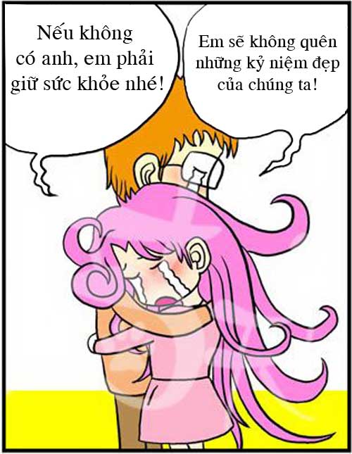 Nước mắt vợ chồng trong ngày chia tay - 4