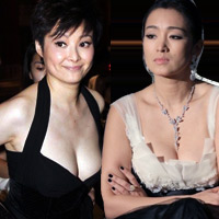 Bí quyết mặc đẹp - 4 khuôn ngực đẹp cùng thời gian của Cbiz