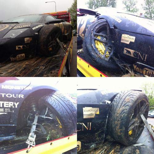 “Ngựa hoang, bò mộng” tử nạn tại Gumball 3000 - 2