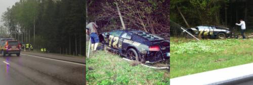 “Ngựa hoang, bò mộng” tử nạn tại Gumball 3000 - 3