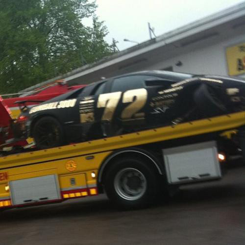 “Ngựa hoang, bò mộng” tử nạn tại Gumball 3000 - 5
