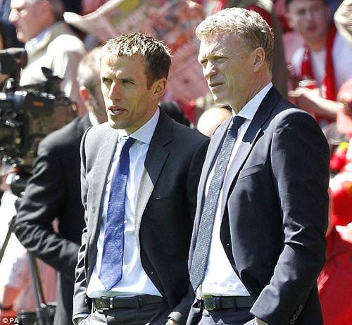 Trò cũ gọi David Moyes là "người đặc biệt" - 2