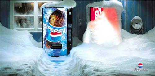 Coca và Pepsi: Những pha “dìm hàng” kinh điển - 2