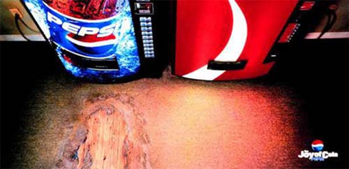 Coca và Pepsi: Những pha “dìm hàng” kinh điển - 3