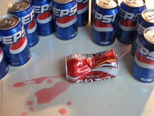 Coca và Pepsi: Những pha “dìm hàng” kinh điển - 9